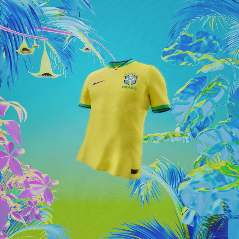 brazilië thuis voetbal tenue