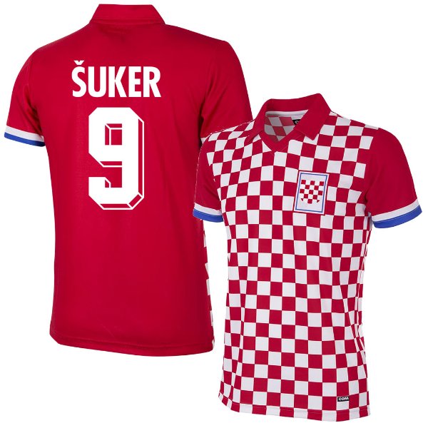 kroatië voetbal shirt