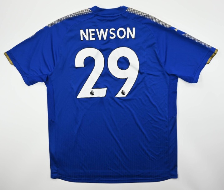 leicester city shirt