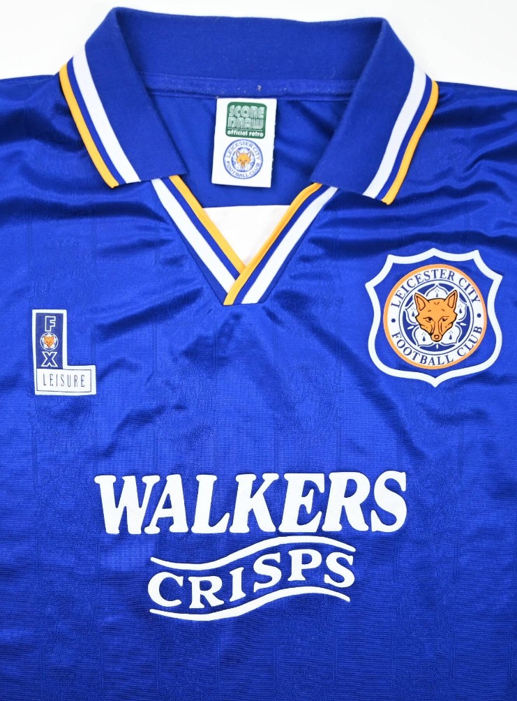 leicester city shirt