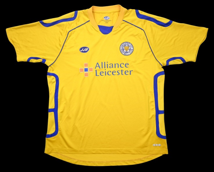 leicester city shirt
