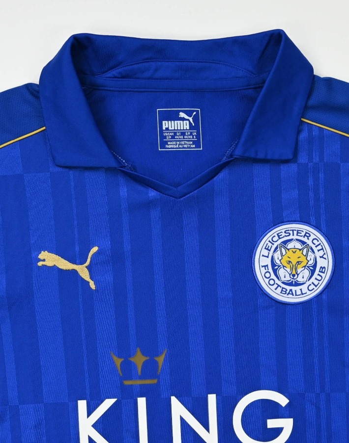 leicester city shirt