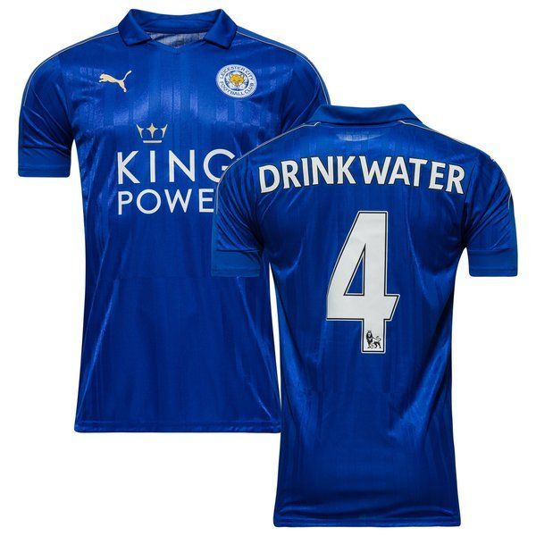 leicester city shirt