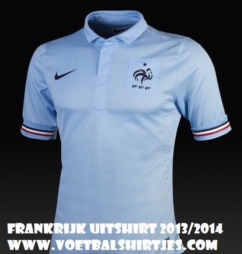nieuw tenue frankrijk