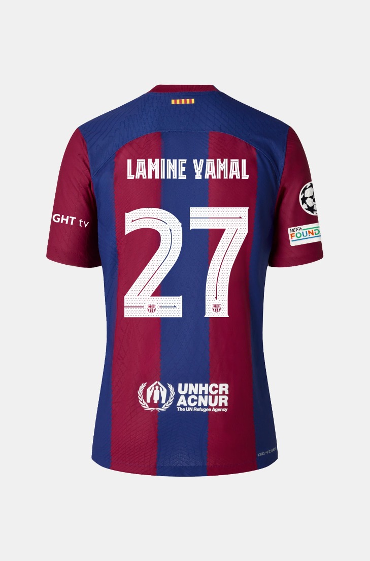 lamine yamal shirt