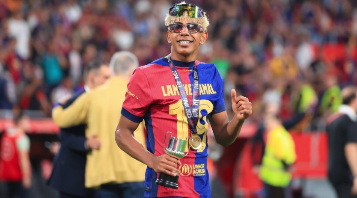 Lamine Yamal Fc Barcelona Shirt Raphinha