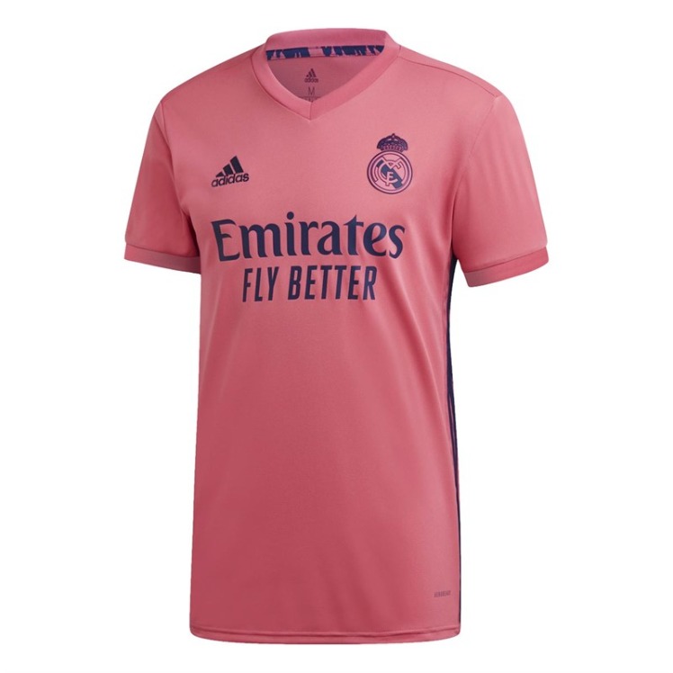 roze real madrid shirt